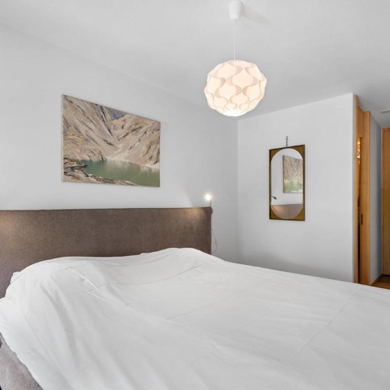Mercure 202 sur la place du village a Anzere - Apartment - 16
