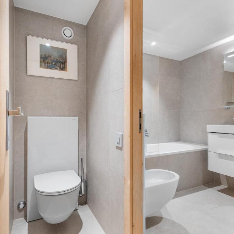 Mercure 202 sur la place du village a Anzere - Apartment - 19
