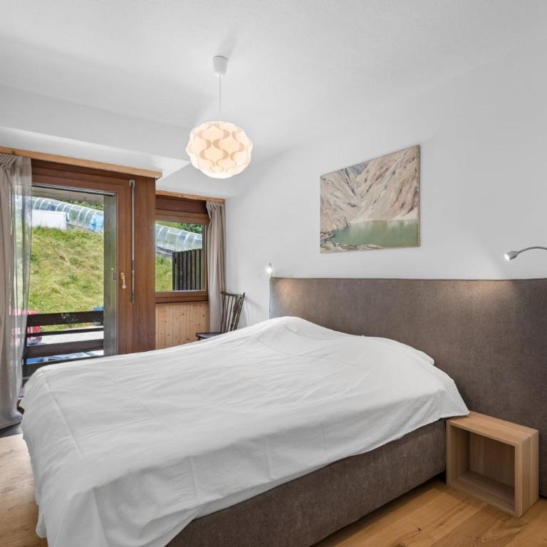 Mercure 202 sur la place du village a Anzere - Apartment - 22