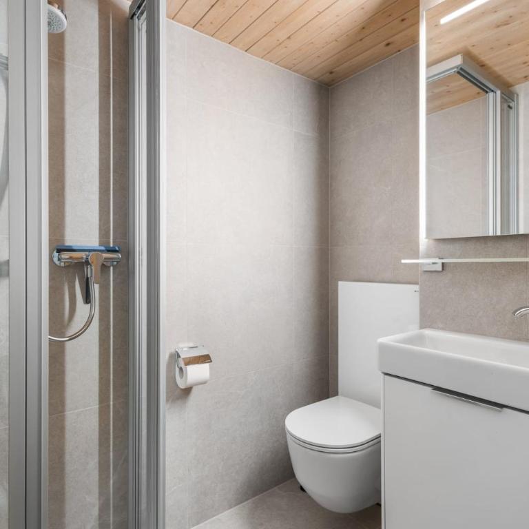 Mercure 202 sur la place du village a Anzere - Apartment - 24