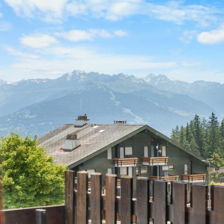Mercure 202 sur la place du village a Anzere - Apartment - 26