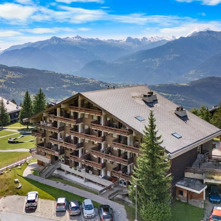 Mercure 202 sur la place du village a Anzere - Apartment - 33
