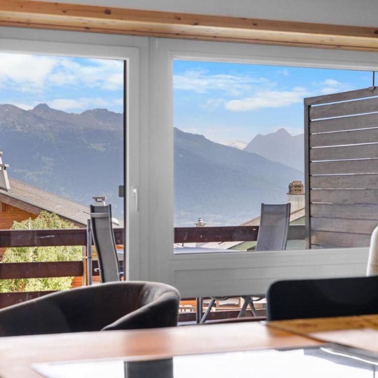 Saturne 103 sur la place du Village a Anzere - Apartment - 15