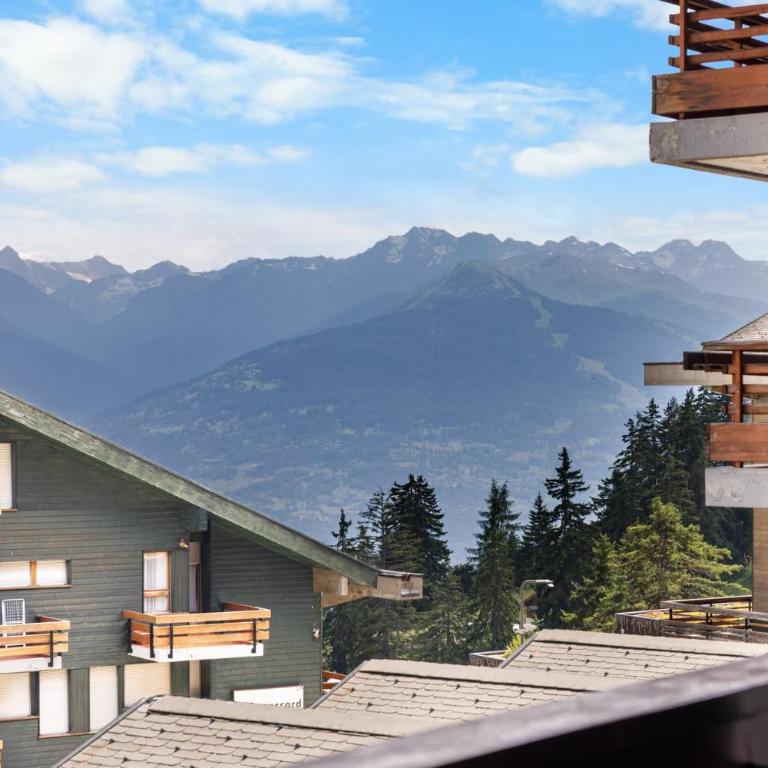Saturne 103 sur la place du Village a Anzere - Apartment - 27