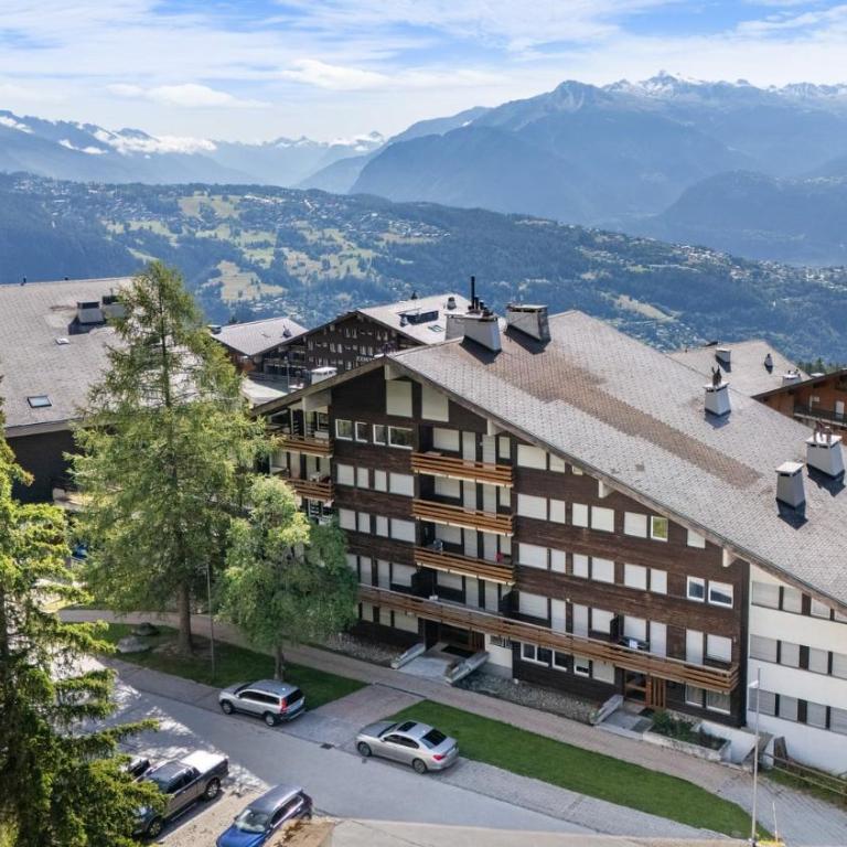 Saturne 103 sur la place du Village a Anzere - Apartment - 28