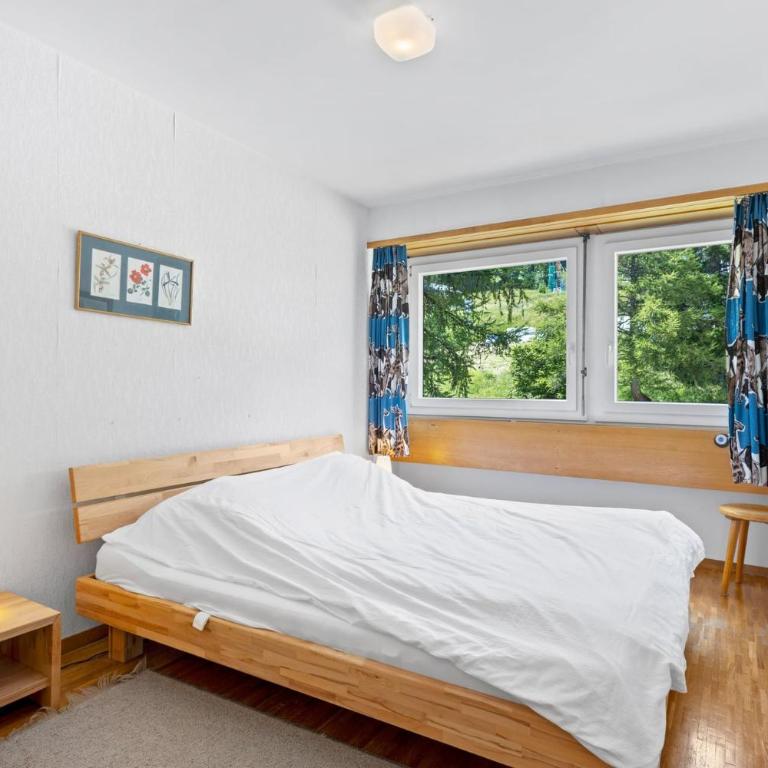 Saturne 210 sur la place du Village a Anzere - Apartment - 23