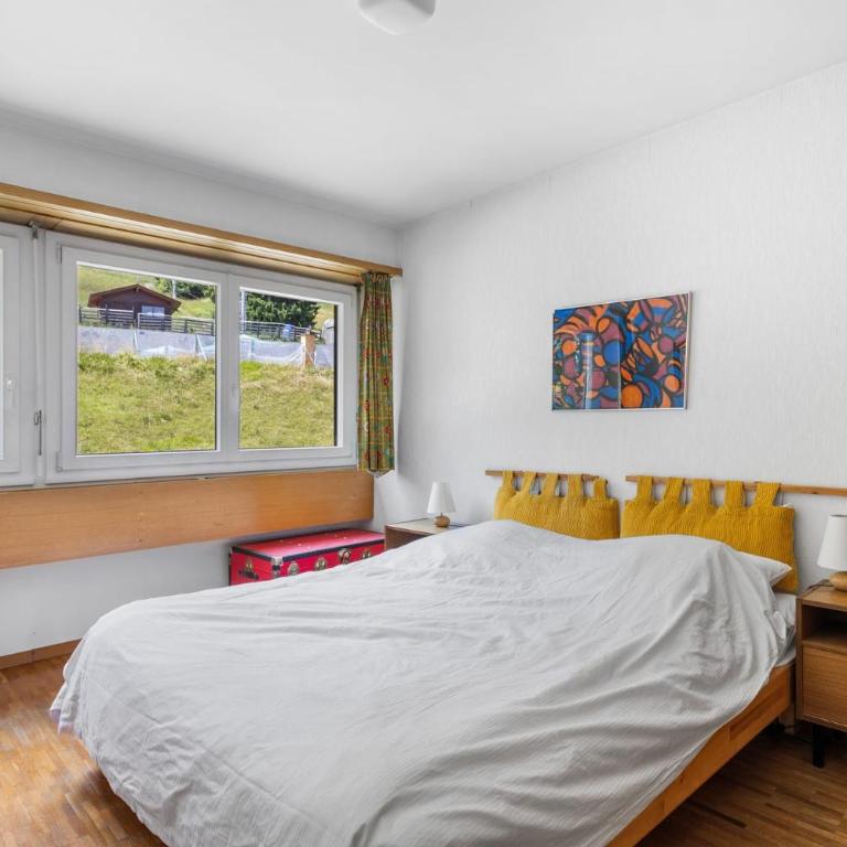 Saturne 210 sur la place du Village a Anzere - Apartment - 24