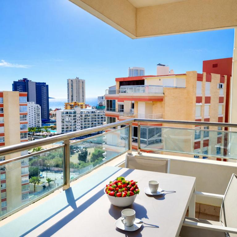 Torre Sol Lux Apartment 12 floor , free parking, - One-Bedroom Apartment - 30