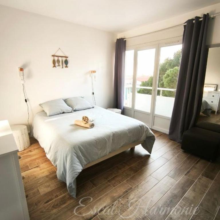 L'Echo des Vagues - Apartment mit 1 Schlafzimmer - 6