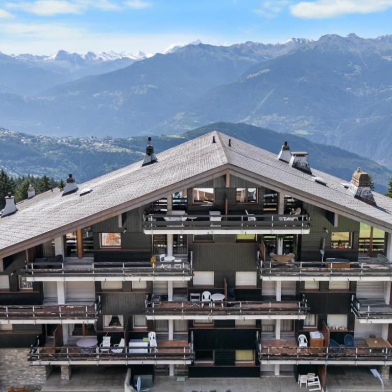 Capricorne RS1 sur la place du village a Anzere - Apartment - 18