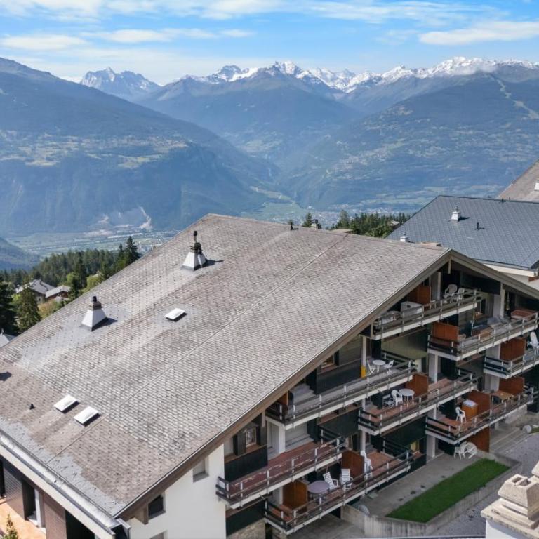Capricorne RS1 sur la place du village a Anzere - Apartment - 19
