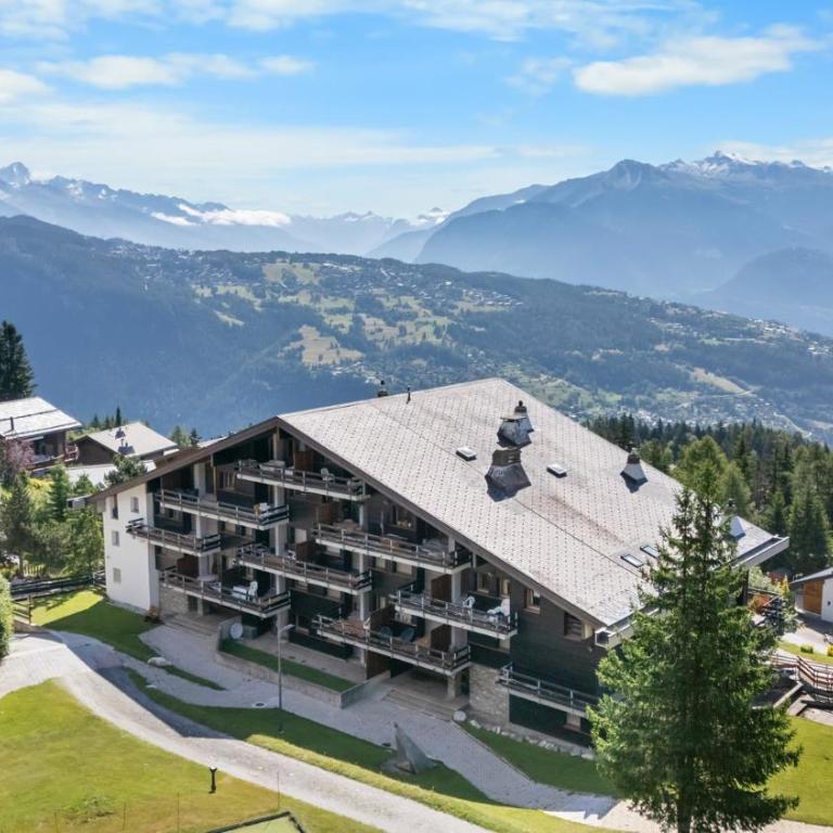 Capricorne RS1 sur la place du village a Anzere - Apartment - 20