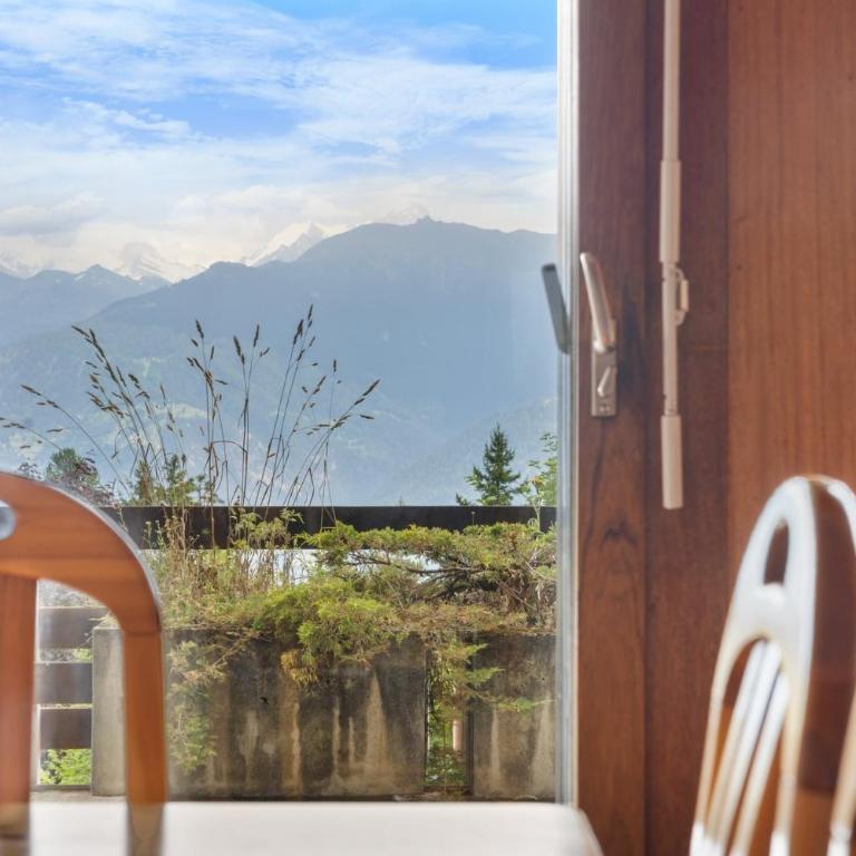 Capricorne RS1 sur la place du village a Anzere - Apartment - 21