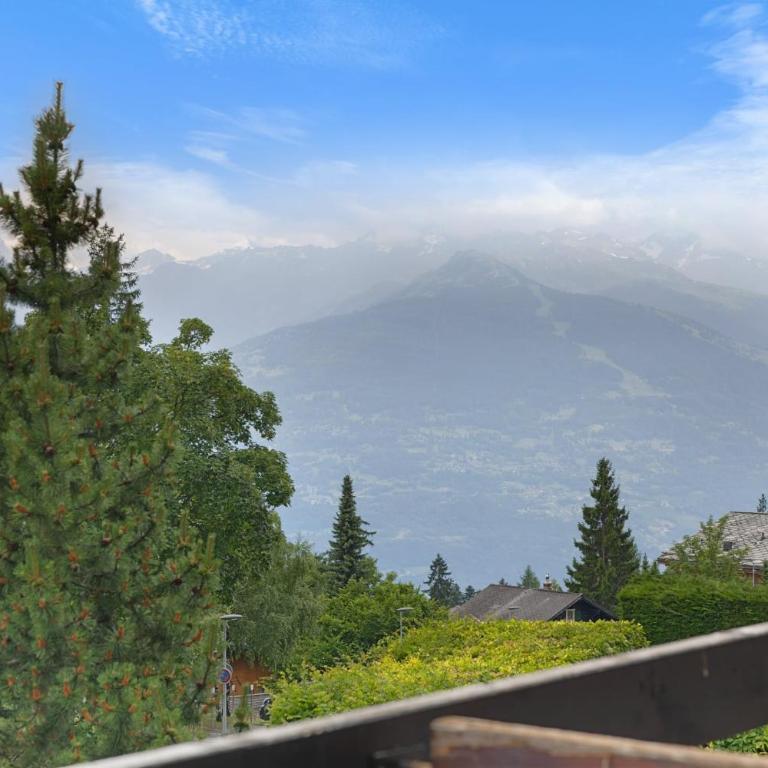 Capricorne RS1 sur la place du village a Anzere - Apartment - 25