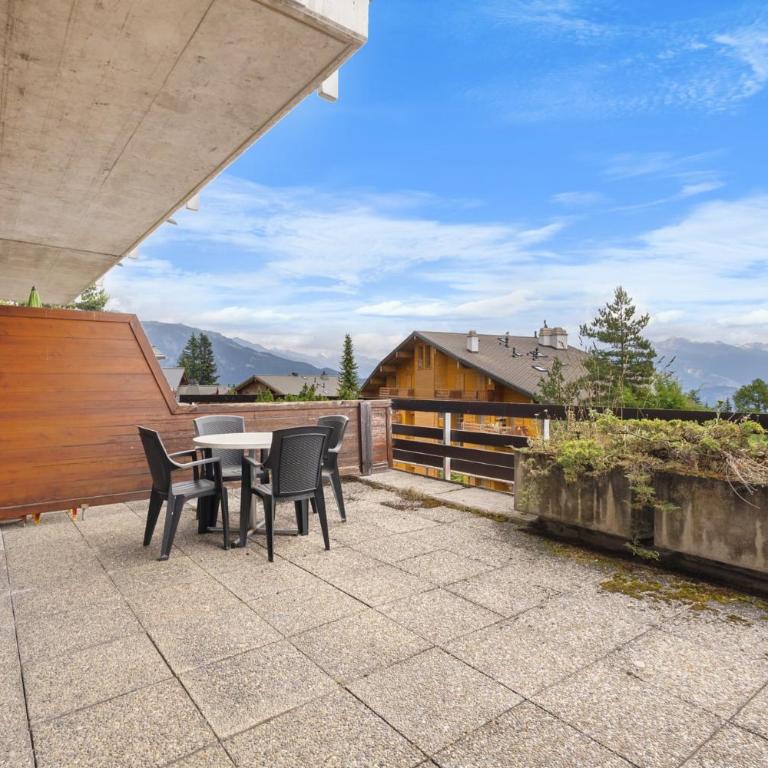 Capricorne RS1 sur la place du village a Anzere - Apartment - 29