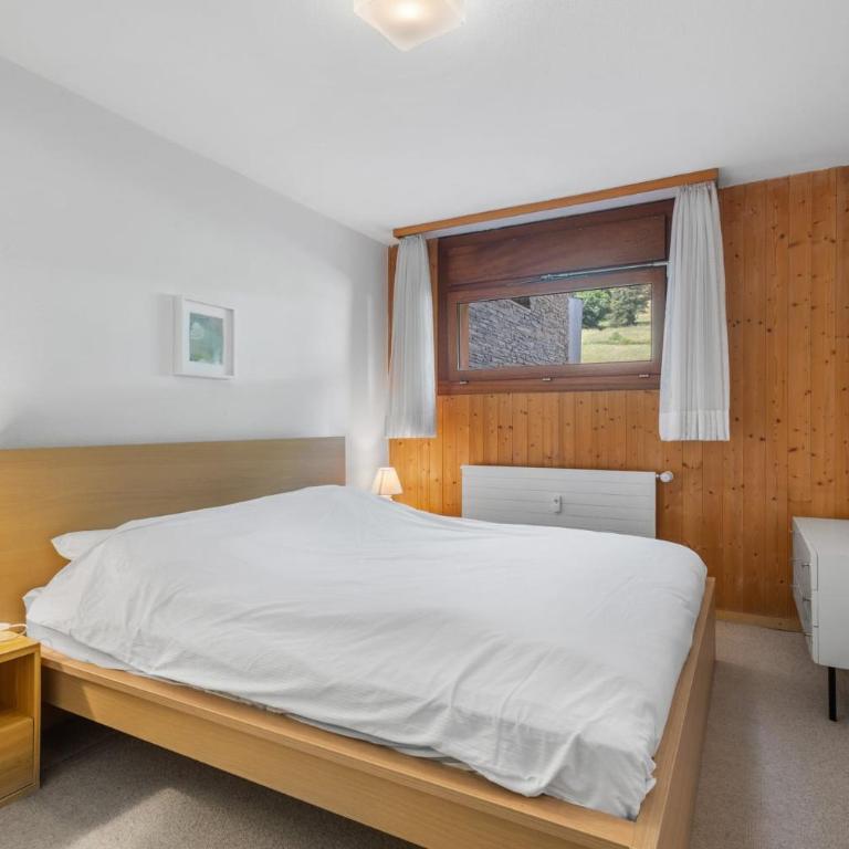 Gemeaux 205 sur la place du Village a Anzere avec vue sur les Alpes - Apartment - 22