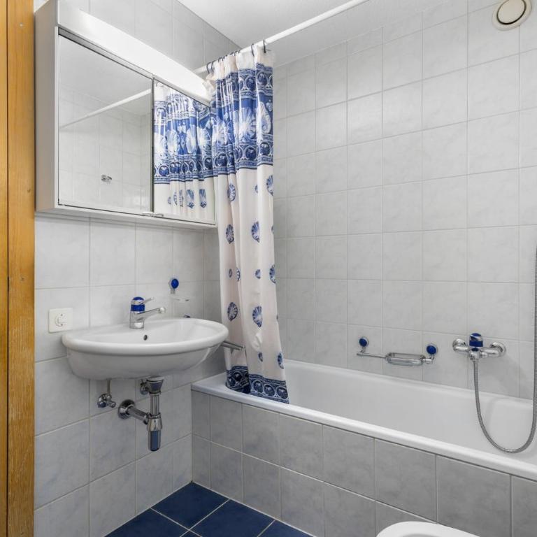 Gemeaux 205 sur la place du Village a Anzere avec vue sur les Alpes - Apartment - 24