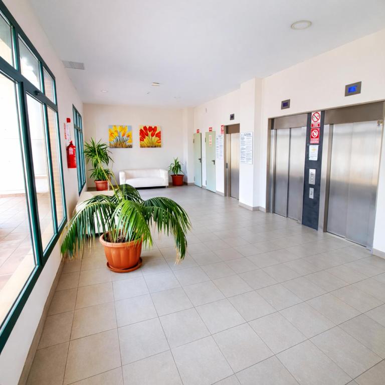 Torre Sol Lux Apartment 12 floor , free parking, - One-Bedroom Apartment - 32
