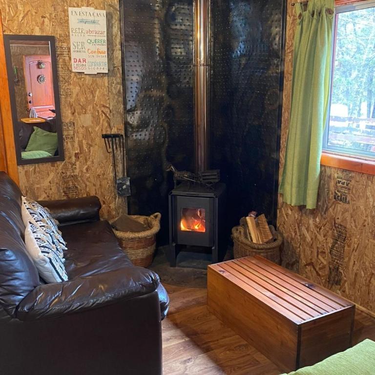 Termas de Chillán Family Cabin - Two-Bedroom Chalet - 3