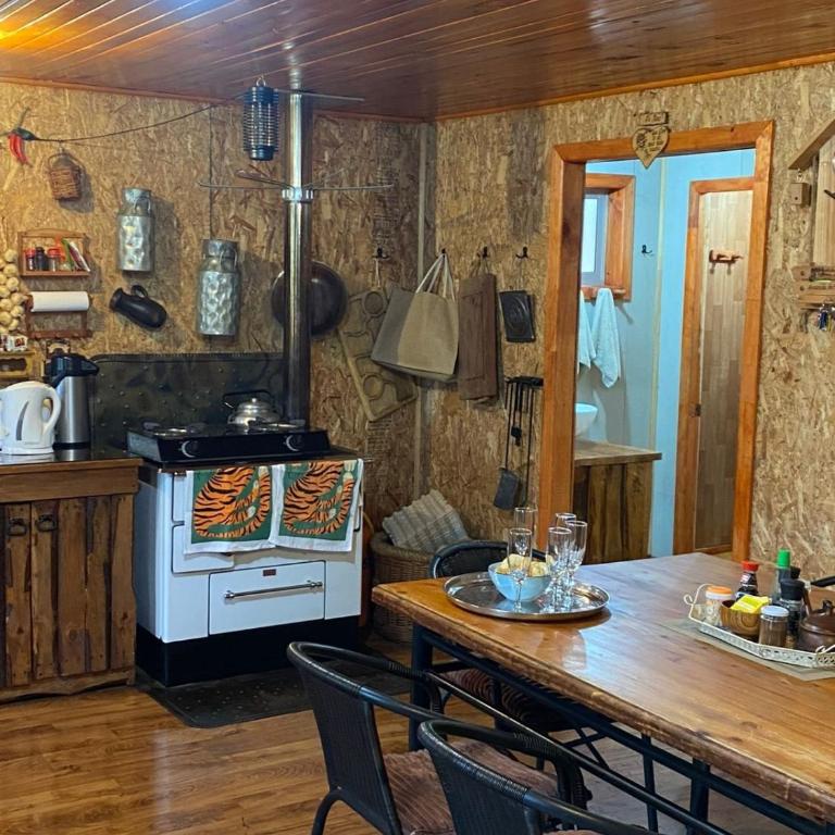 Termas de Chillán Family Cabin - Two-Bedroom Chalet - 4