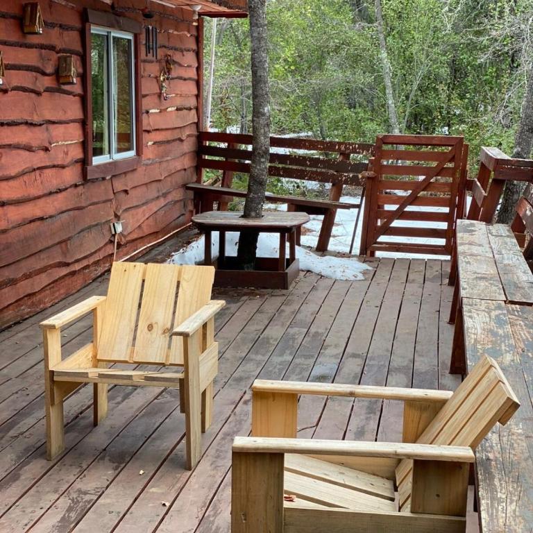 Termas de Chillán Family Cabin - Two-Bedroom Chalet - 7