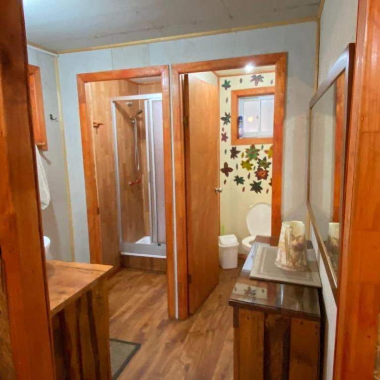 Termas de Chillán Family Cabin - Two-Bedroom Chalet - 19