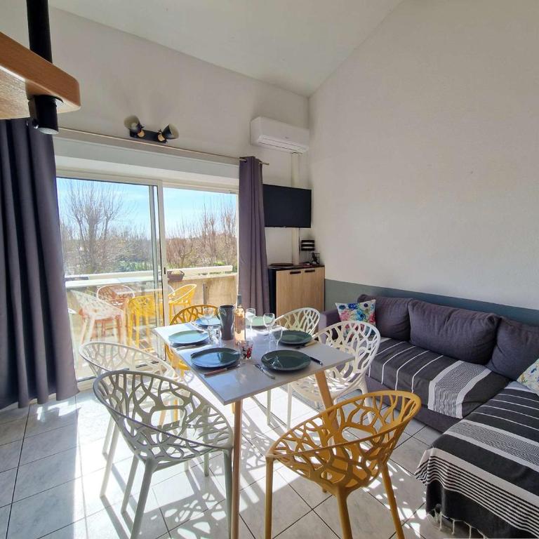 Appartement bord de mer avec terrasse, parking, animaux acceptés - FR-1-387-215 - Appartement - 15