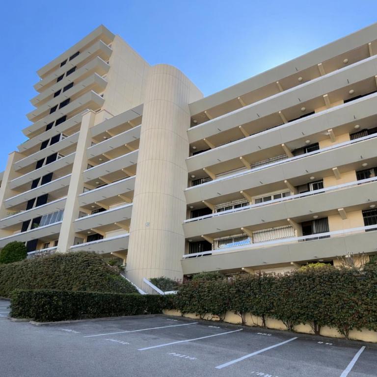 Sea View Riviera, Charmant 3 pièces vue mer panoramique, 2 chambres, 4P, PK, AC - Appartement 1 Chambre - 23