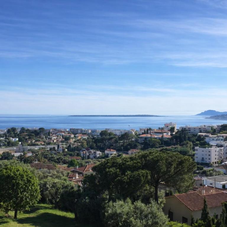Sea View Riviera, Charmant 3 pièces vue mer panoramique, 2 chambres, 4P, PK, AC - Appartement 1 Chambre - 32