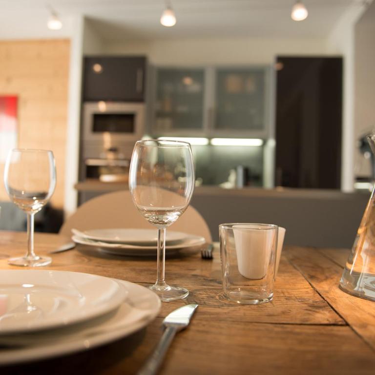 Le cocon des Alpes - au cœur du village de Leysin - Apartment mit 2 Schlafzimmern - 3