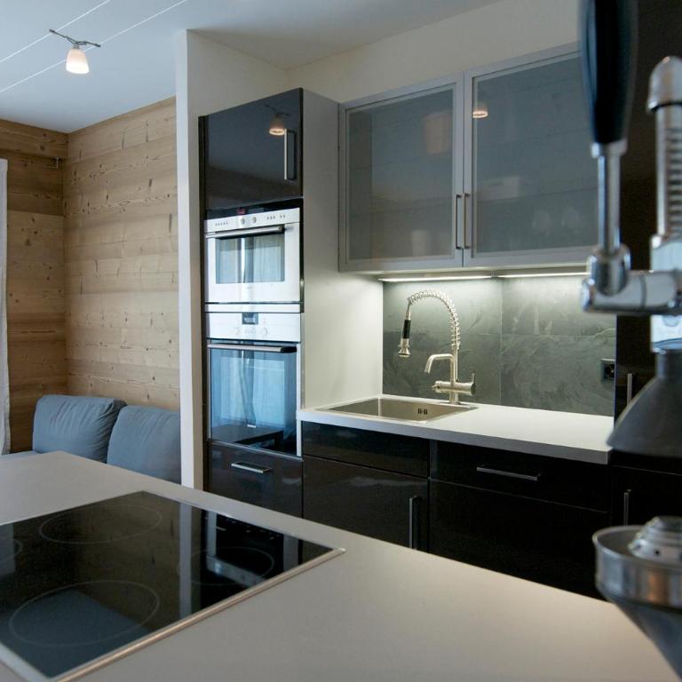 Le cocon des Alpes - au cœur du village de Leysin - Apartment mit 2 Schlafzimmern - 5