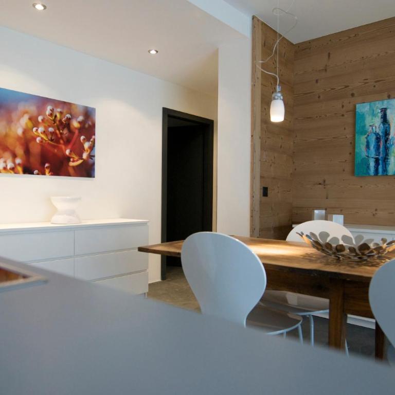 Le cocon des Alpes - au cœur du village de Leysin - Apartment mit 2 Schlafzimmern - 7