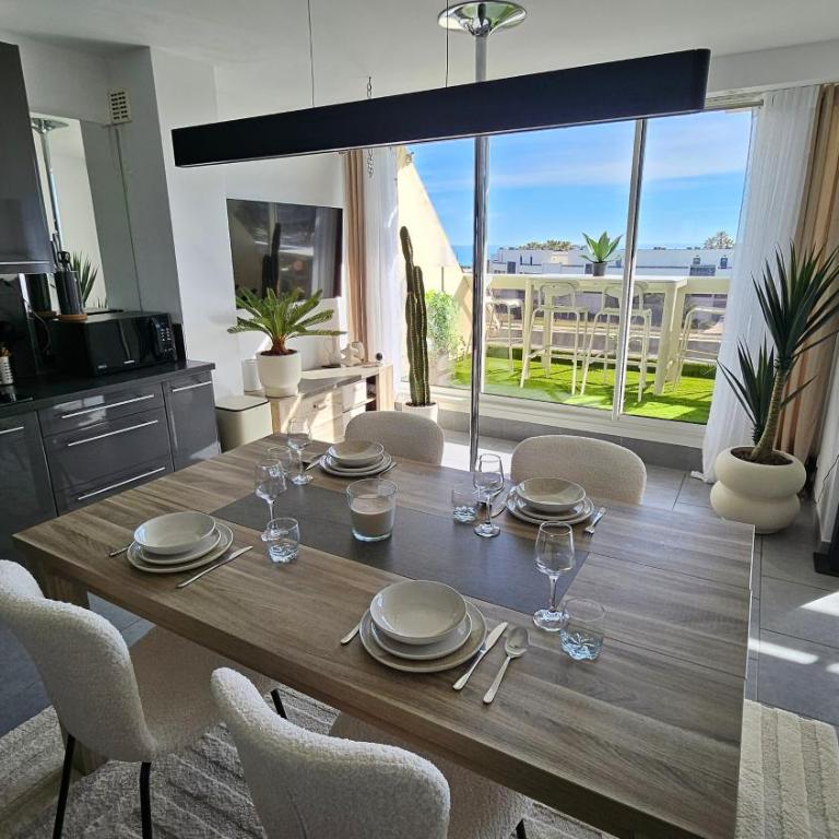 Perle Blanche Naturist Village Sea View - Appartement 1 Chambre - 2