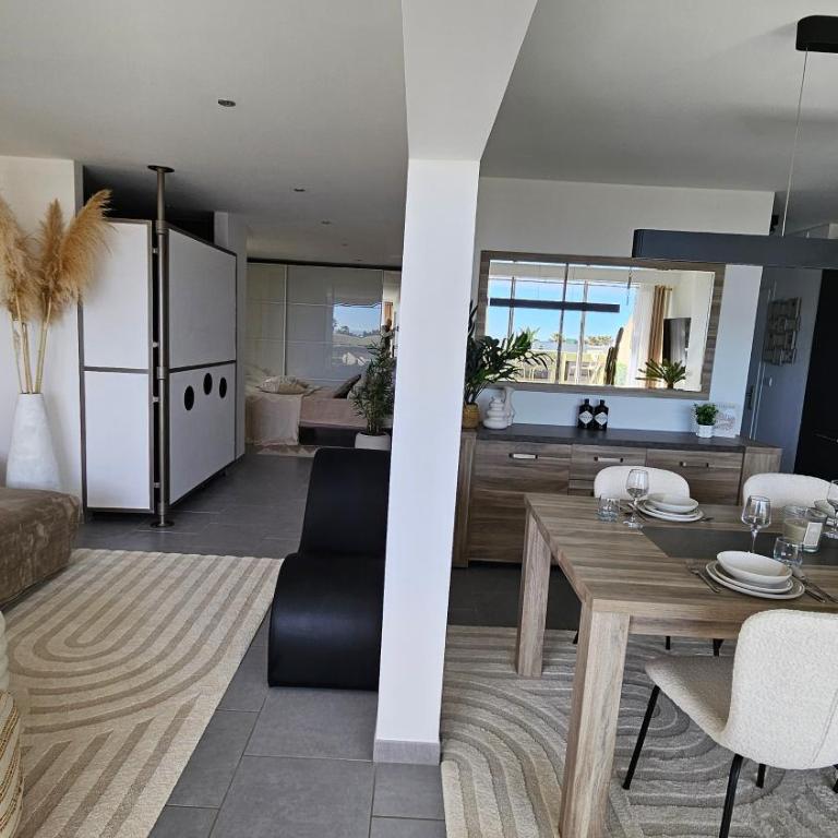 Perle Blanche Naturist Village Sea View - Appartement 1 Chambre - 3