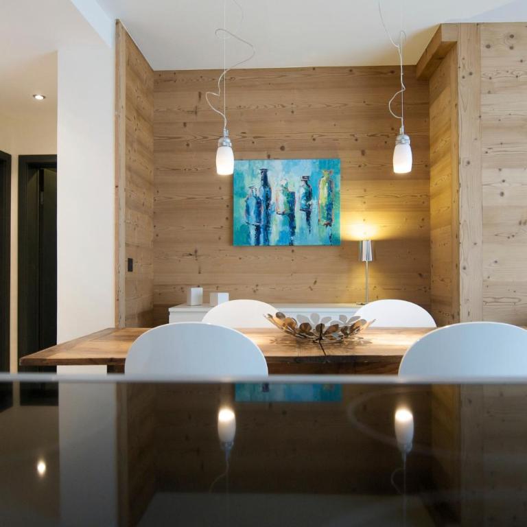 Le cocon des Alpes - au cœur du village de Leysin - Apartment mit 2 Schlafzimmern - 10