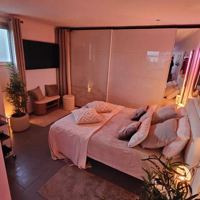 Perle Blanche Naturist Village Sea View - Appartement 1 Chambre - 9