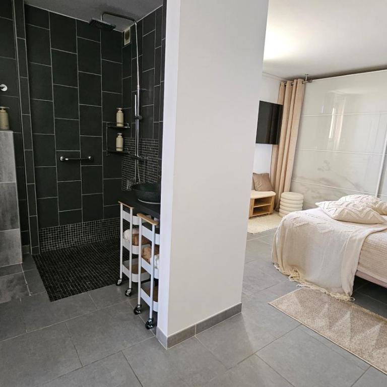 Perle Blanche Naturist Village Sea View - Appartement 1 Chambre - 11