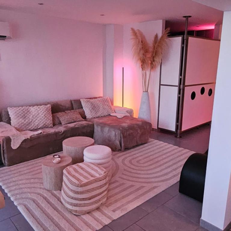 Perle Blanche Naturist Village Sea View - Appartement 1 Chambre - 17