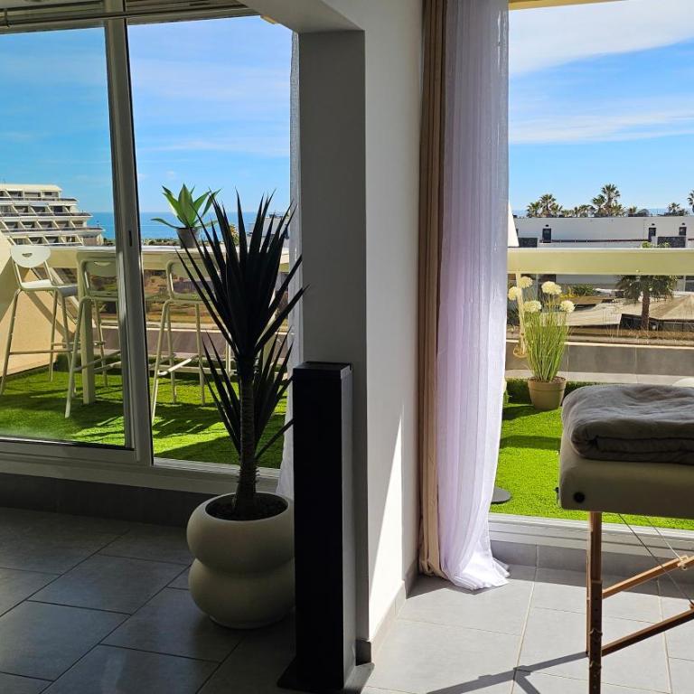 Perle Blanche Naturist Village Sea View - Appartement 1 Chambre - 18