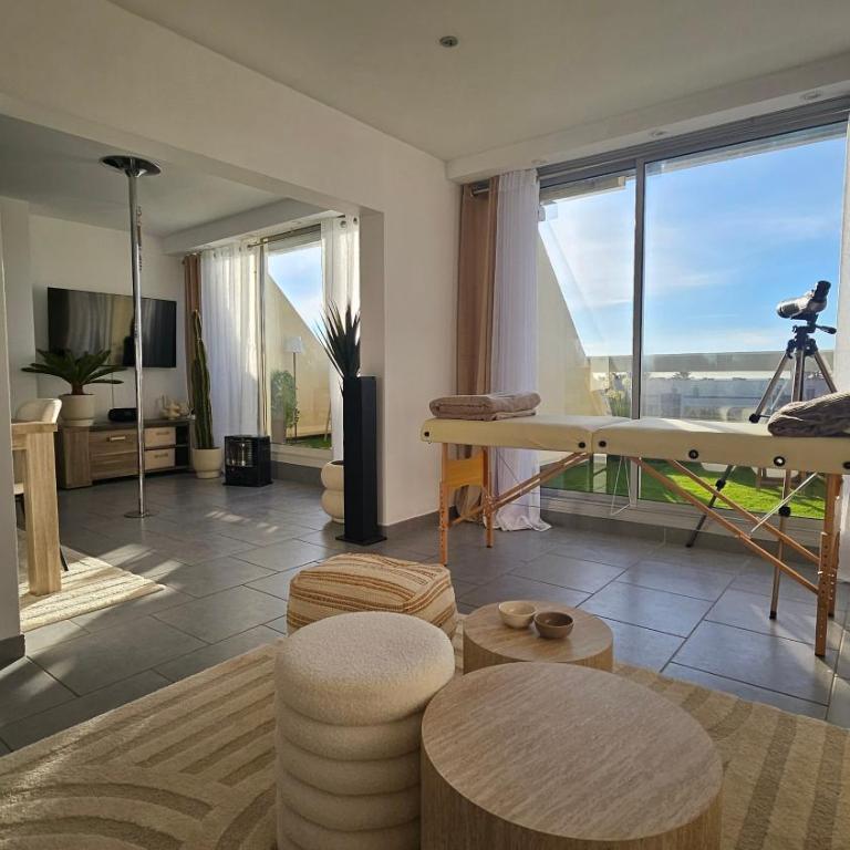 Perle Blanche Naturist Village Sea View - Appartement 1 Chambre - 19