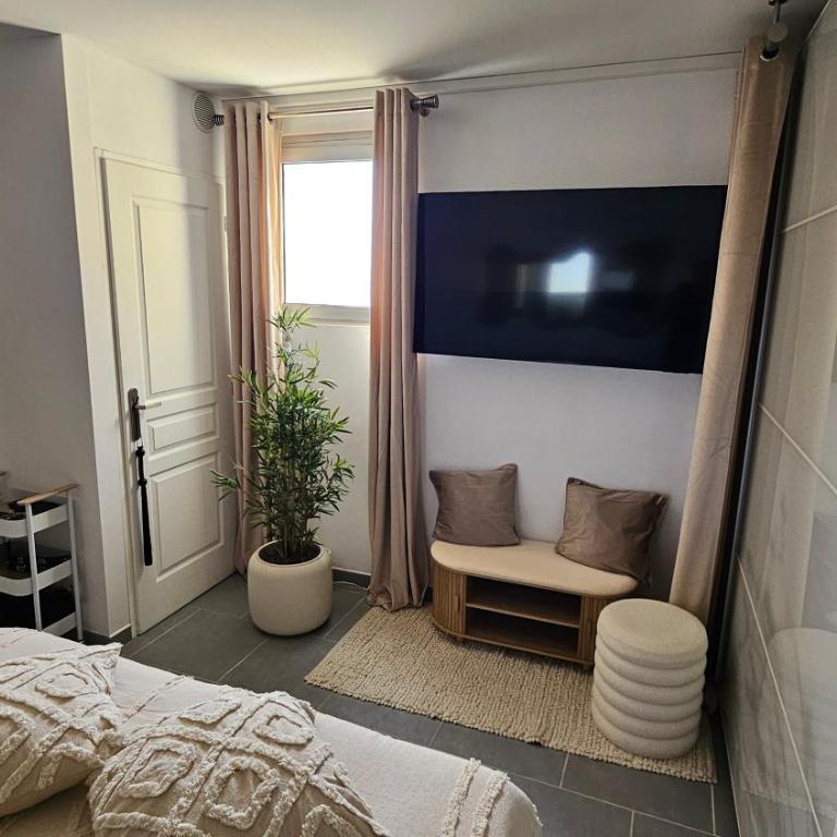 Perle Blanche Naturist Village Sea View - Appartement 1 Chambre - 20