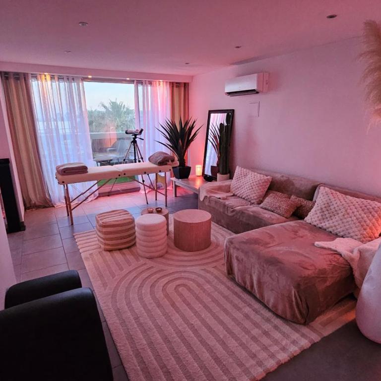 Perle Blanche Naturist Village Sea View - Appartement 1 Chambre - 21