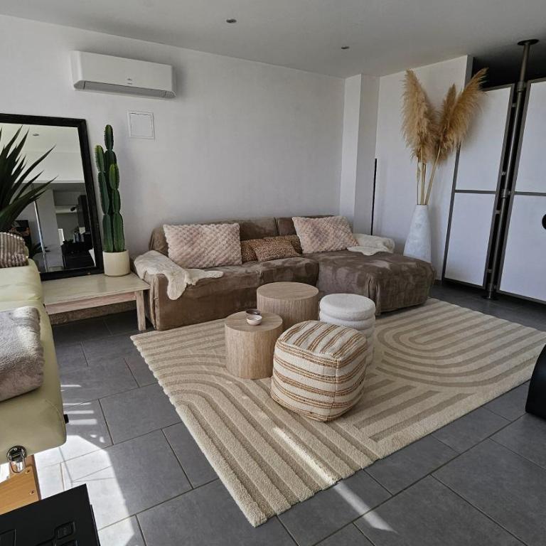 Perle Blanche Naturist Village Sea View - Appartement 1 Chambre - 22