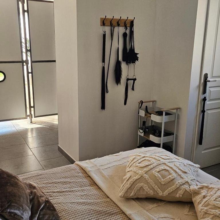 Perle Blanche Naturist Village Sea View - Appartement 1 Chambre - 23