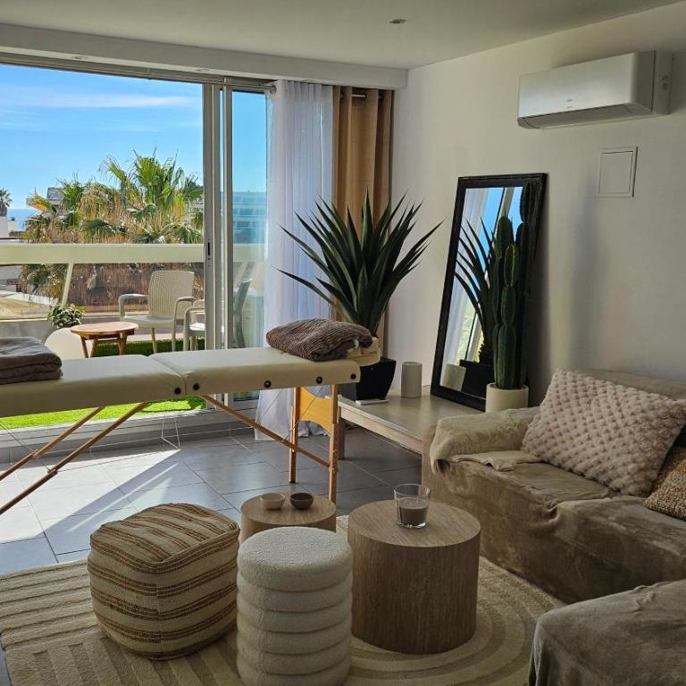 Perle Blanche Naturist Village Sea View - Appartement 1 Chambre - 24