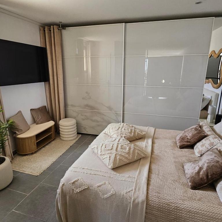 Perle Blanche Naturist Village Sea View - Appartement 1 Chambre - 25