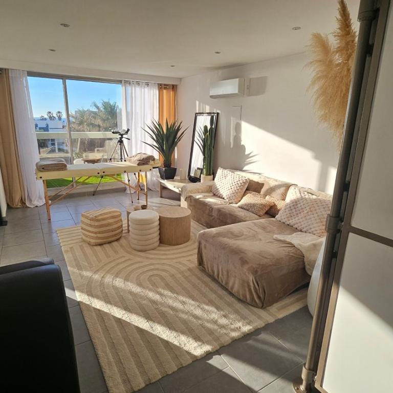 Perle Blanche Naturist Village Sea View - Appartement 1 Chambre - 32