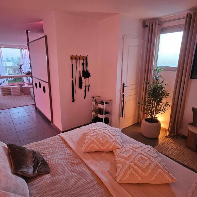 Perle Blanche Naturist Village Sea View - Appartement 1 Chambre - 35