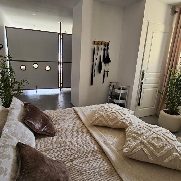 Perle Blanche Naturist Village Sea View - Appartement 1 Chambre - 41