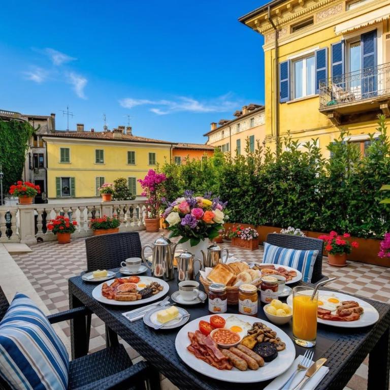 Palazzo Visconti Luxury Suite DesenzanoLoft Official Partner Homes & Villas by Marriott Bonvoy - Appartamento con 2 Camere da Letto - 14